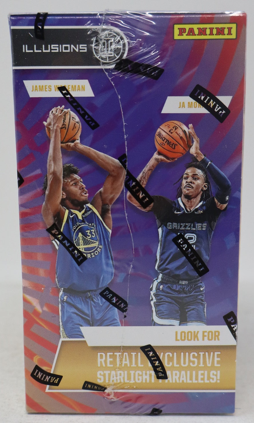 2020/21 Panini Illusions Basketball Blaster Box (6/6)
