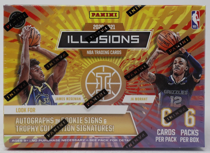 2020/21 Panini Illusions Basketball Blaster Box (6/6)