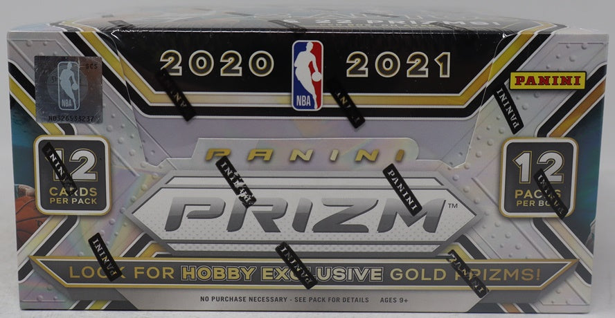 2020/21 Panini Prizm Basketball Box (Hobby) (12/12)