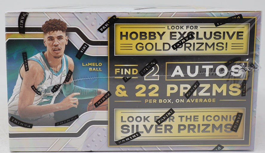Orion 2020-21 Prizm Hobby&Choice 未開封箱 2020/21 Panini Prizm Basketball Box (Hobby) (12/12