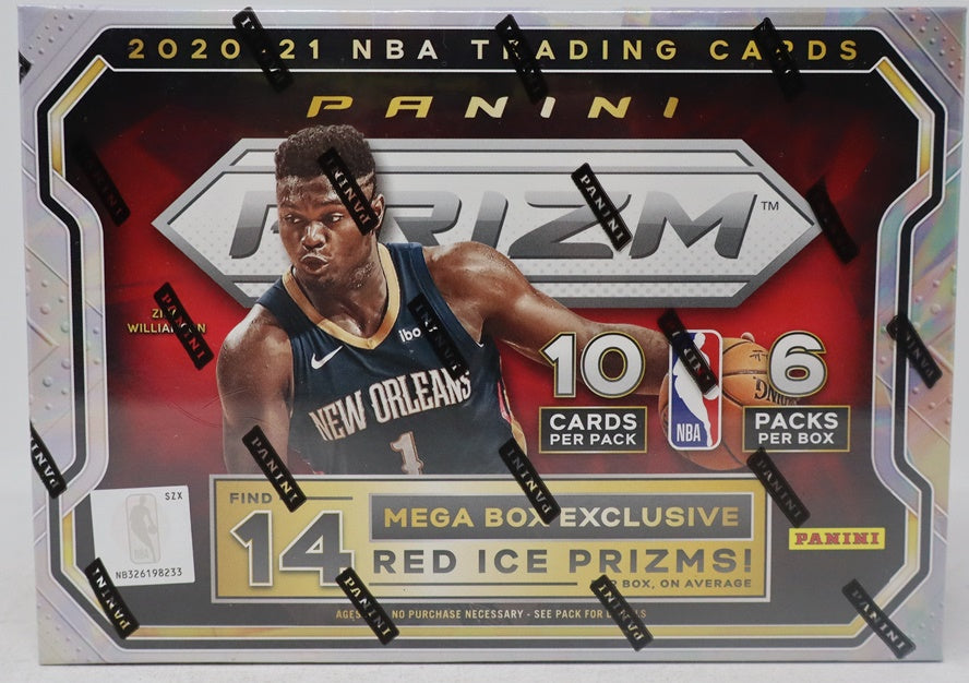 2020/21 Panini Prizm Basketball Mega Box (6/10)