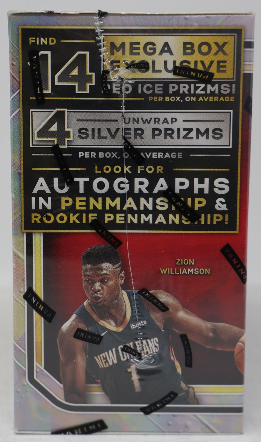 2020/21 Panini Prizm Basketball Mega Box (6/10)