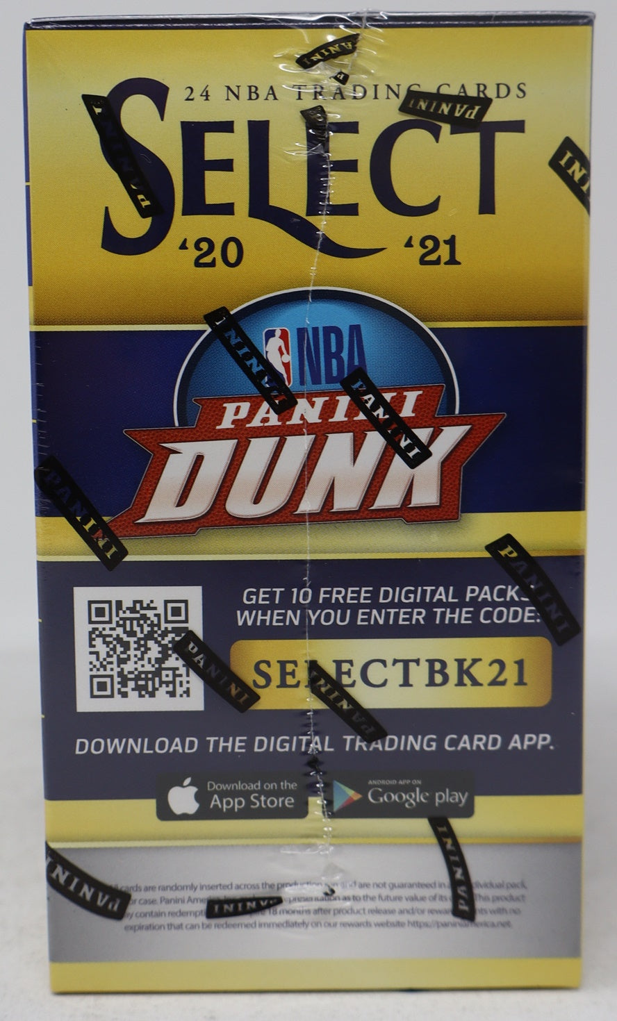 2020/21 Panini Select Basketball Blaster Box (6/4)