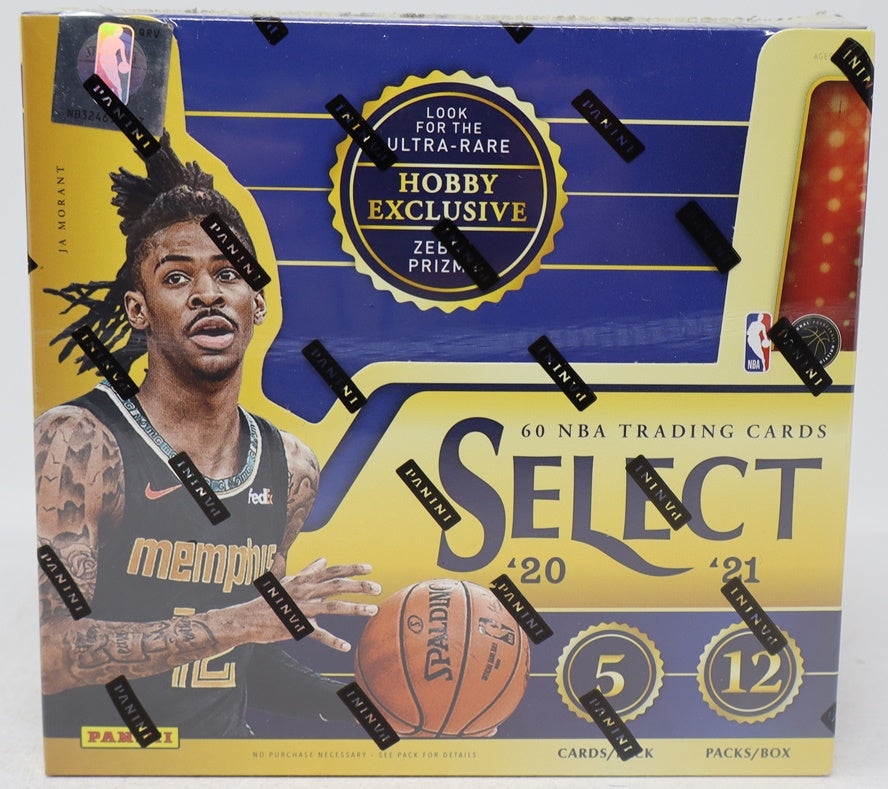 2020/21 Panini Select Basketball Box (Hobby) (12/5)