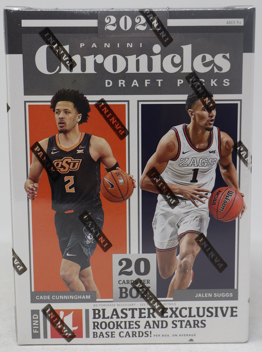 2021 2021/22 Panini Chronicles Draft Picks Basketball Blaster Box (4/5)