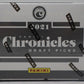 2021 2021/22 Panini Chronicles Draft Picks Basketball Blaster Box (4/5)