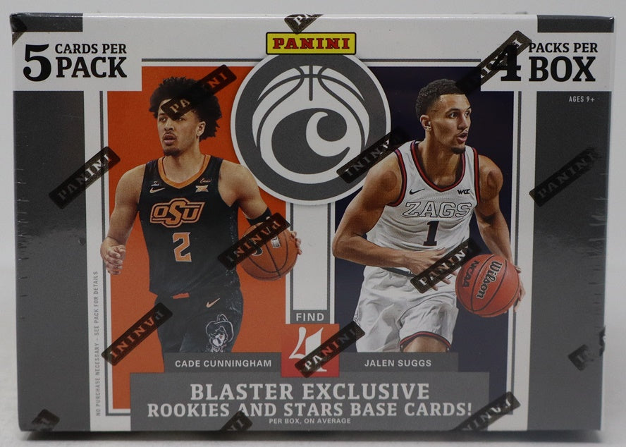 2021 2021/22 Panini Chronicles Draft Picks Basketball Blaster Box (4/5)