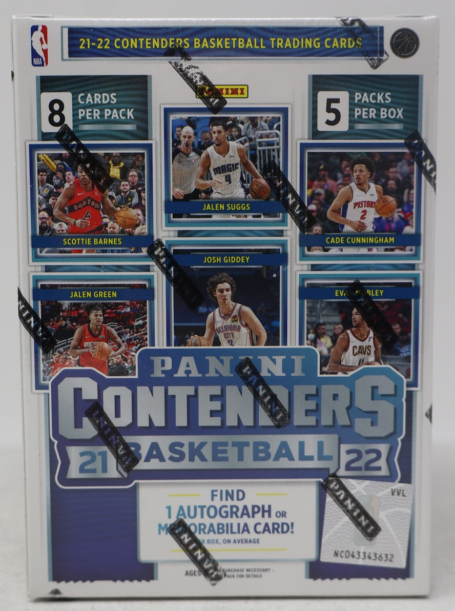 2021/22 Panini Contenders Basketball Blaster Box (5/8)
