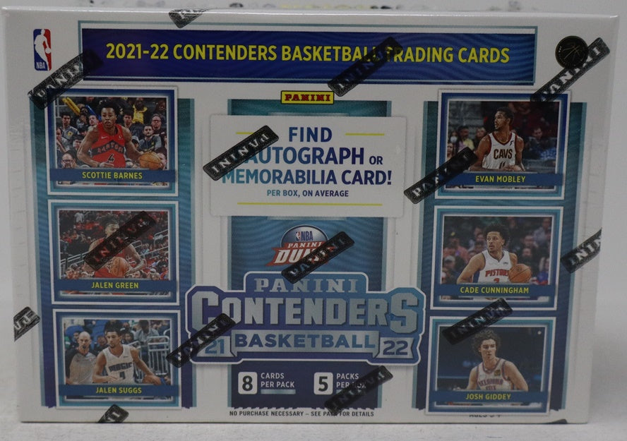 2021/22 Panini Contenders Basketball Blaster Box (5/8)