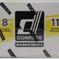 2021/22 Panini Donruss Basketball Blaster Box (11/8)