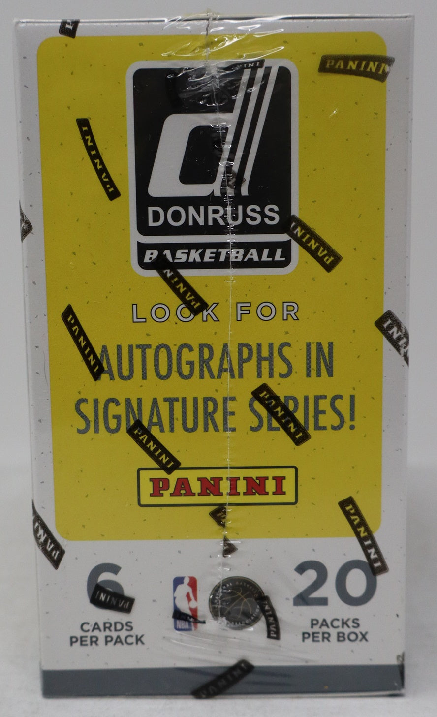 2021/22 Panini Donruss Basketball Mega Box (20/6)