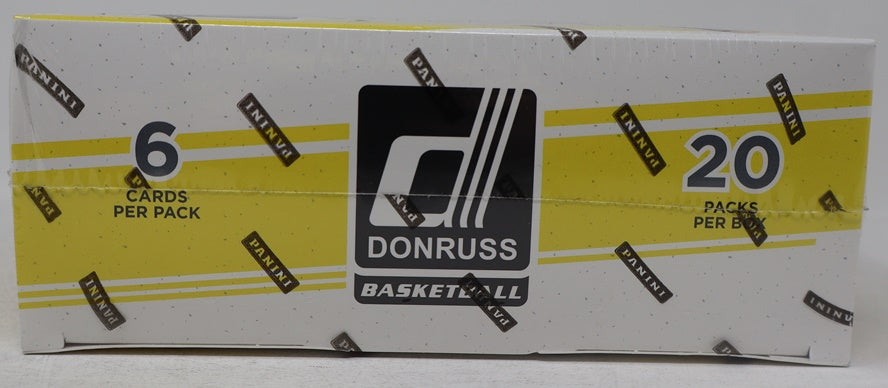 2021/22 Panini Donruss Basketball Mega Box (20/6)