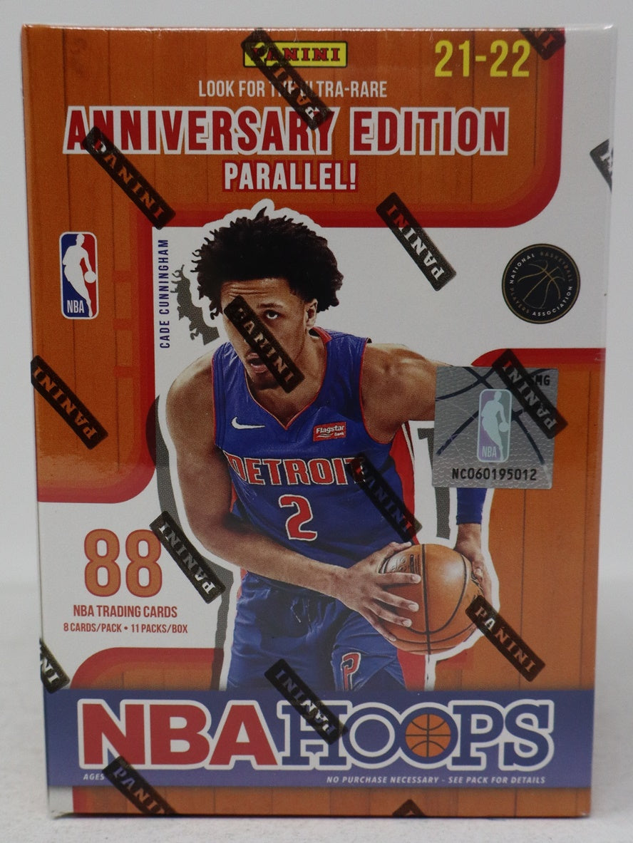 2021/22 Panini Hoops Basketball Blaster Box (11/8)