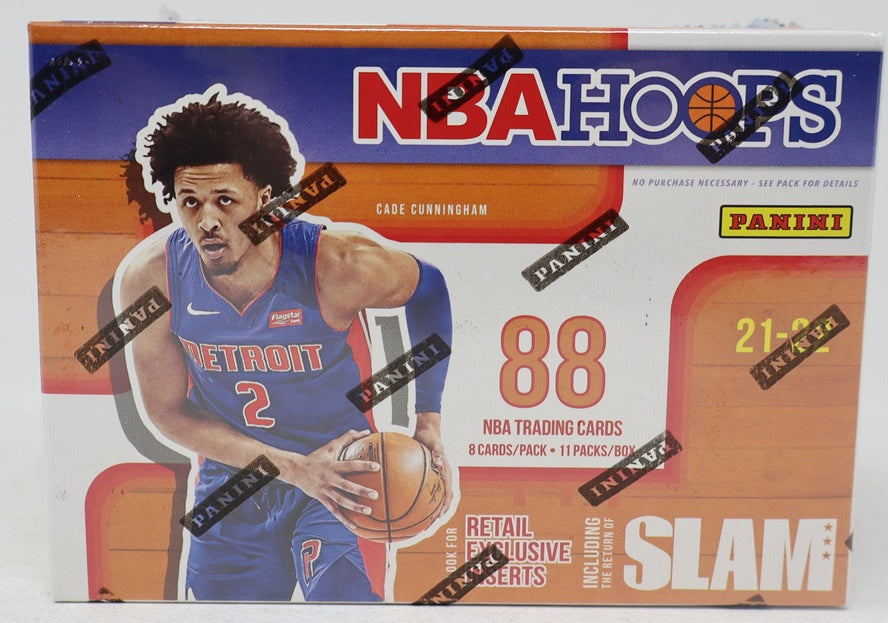 2021/22 Panini Hoops Basketball Blaster Box (11/8)
