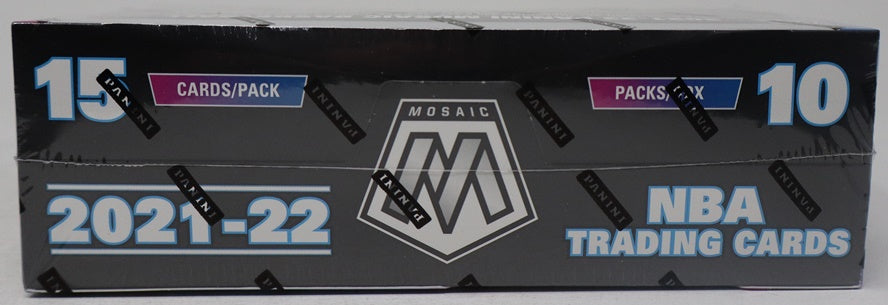 2021/22 Panini Mosaic Basketball Box (Hobby) (10/15)