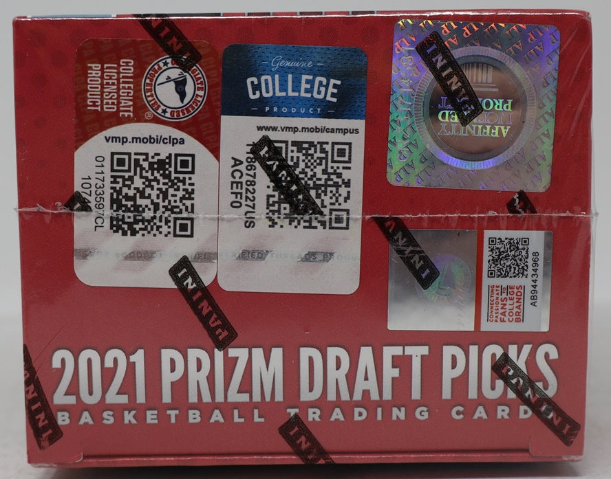 2021/22 Panini Prizm Draft Picks Basketball Blaster Box (7/4)