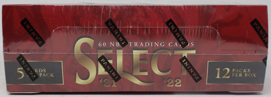 2021/22 Panini Select Basketball Box (Hobby) (12/5)
