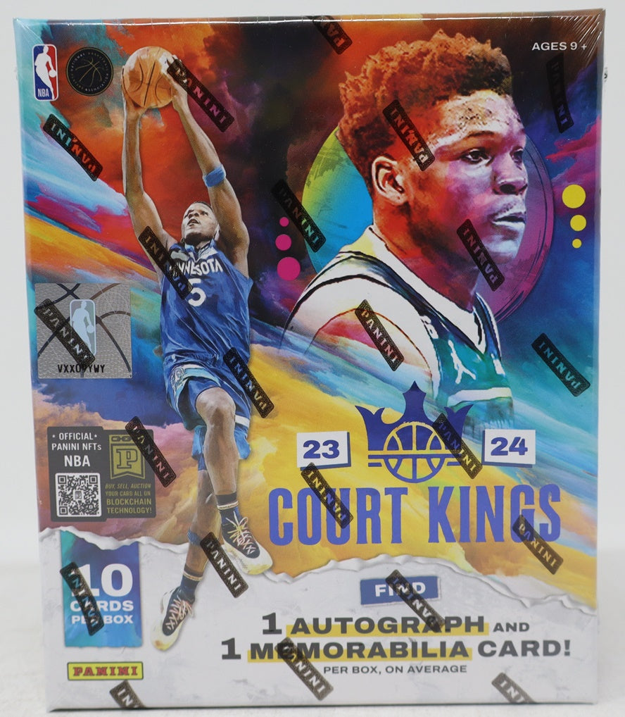2023/24 Panini Court Kings Basketball Box (Hobby) (10 Cards)