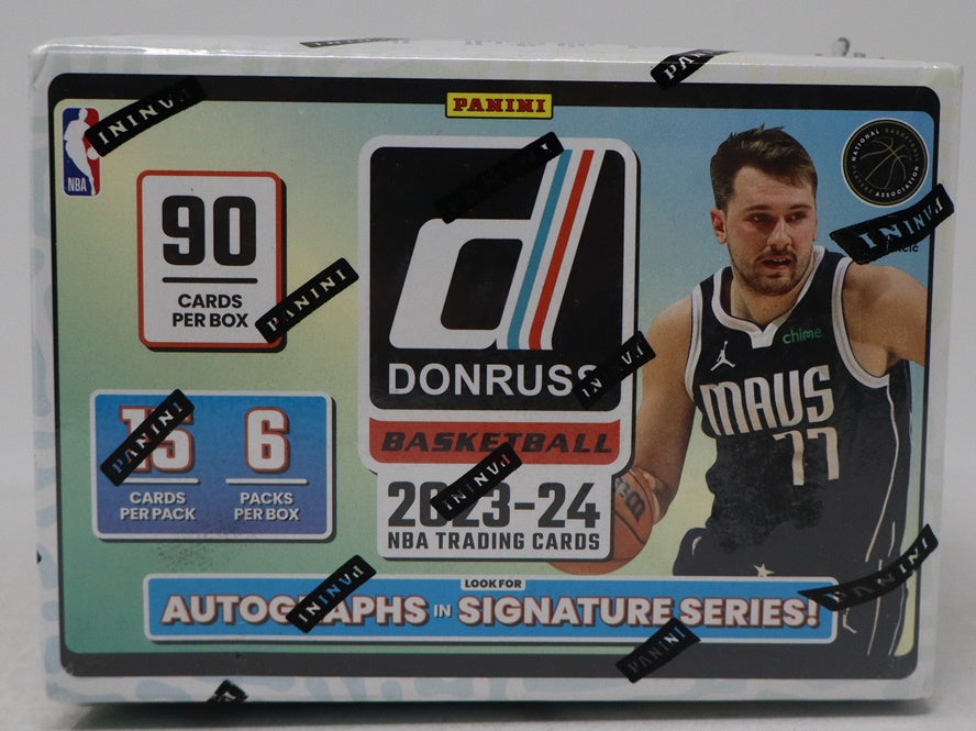 2023/24 Panini Donruss Basketball Blaster Box (6/15)