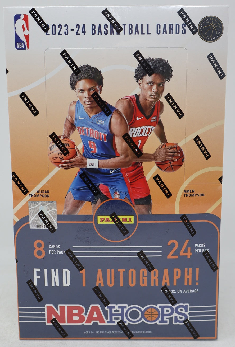 2023/24 Panini Hoops Basketball Box (Hobby) (24/8)