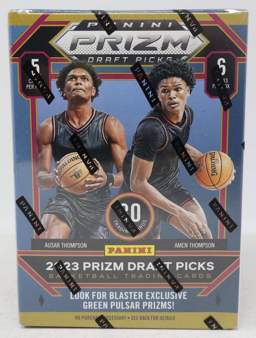 2023/24 Panini Prizm Draft Picks Basketball Blaster Box (6/5)