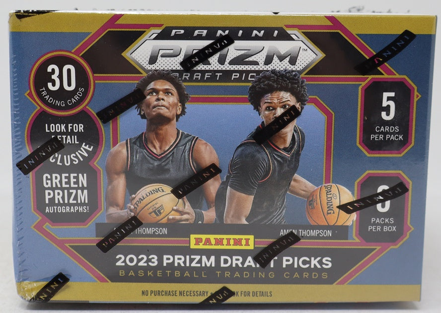 2023/24 Panini Prizm Draft Picks Basketball Blaster Box (6/5)
