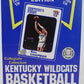 1989 Collegiate Collection Kentucky Wildcats Basketball Unopened First Edition Box (36/8)