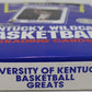 1989 Collegiate Collection Kentucky Wildcats Basketball Unopened First Edition Box (36/8)