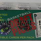 1992/93 Classic Draft Picks Basketball Box (36/10)