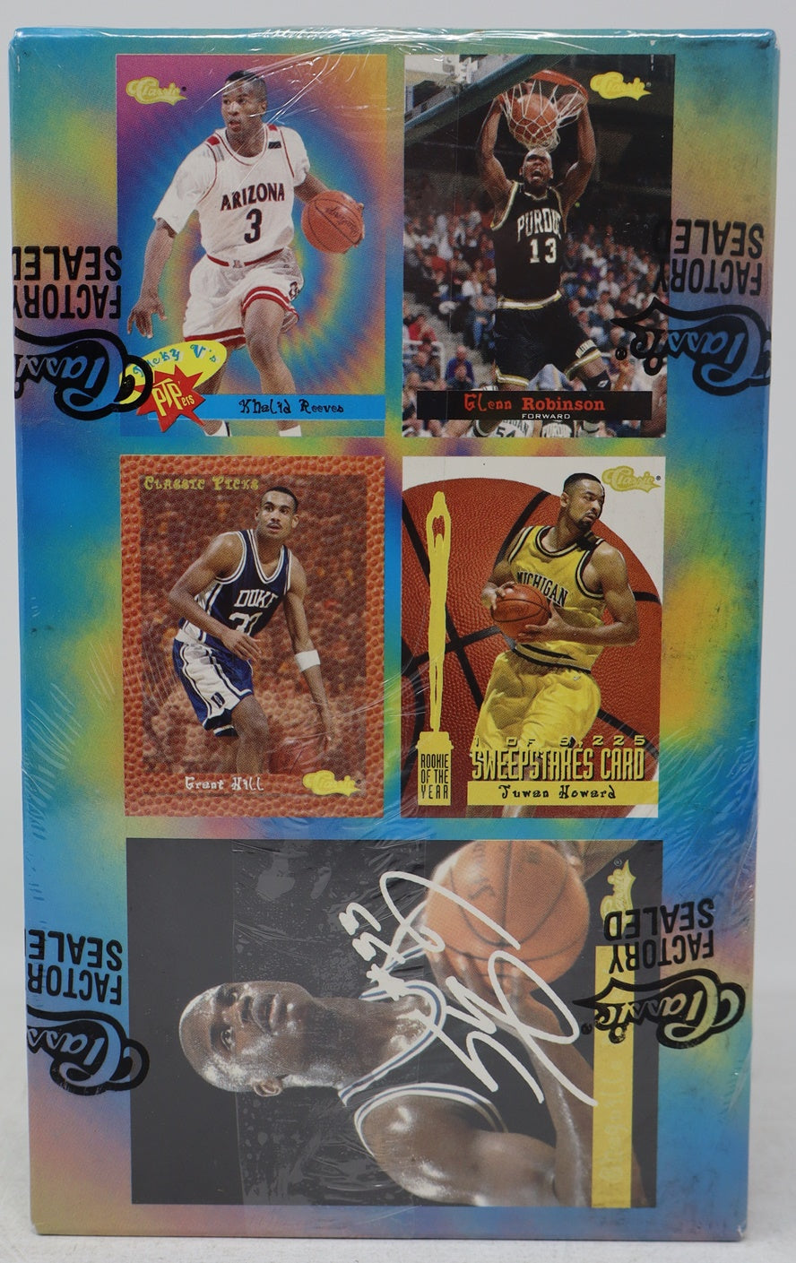 1994/95 Classic Draft Picks Basketball Box (36/10)