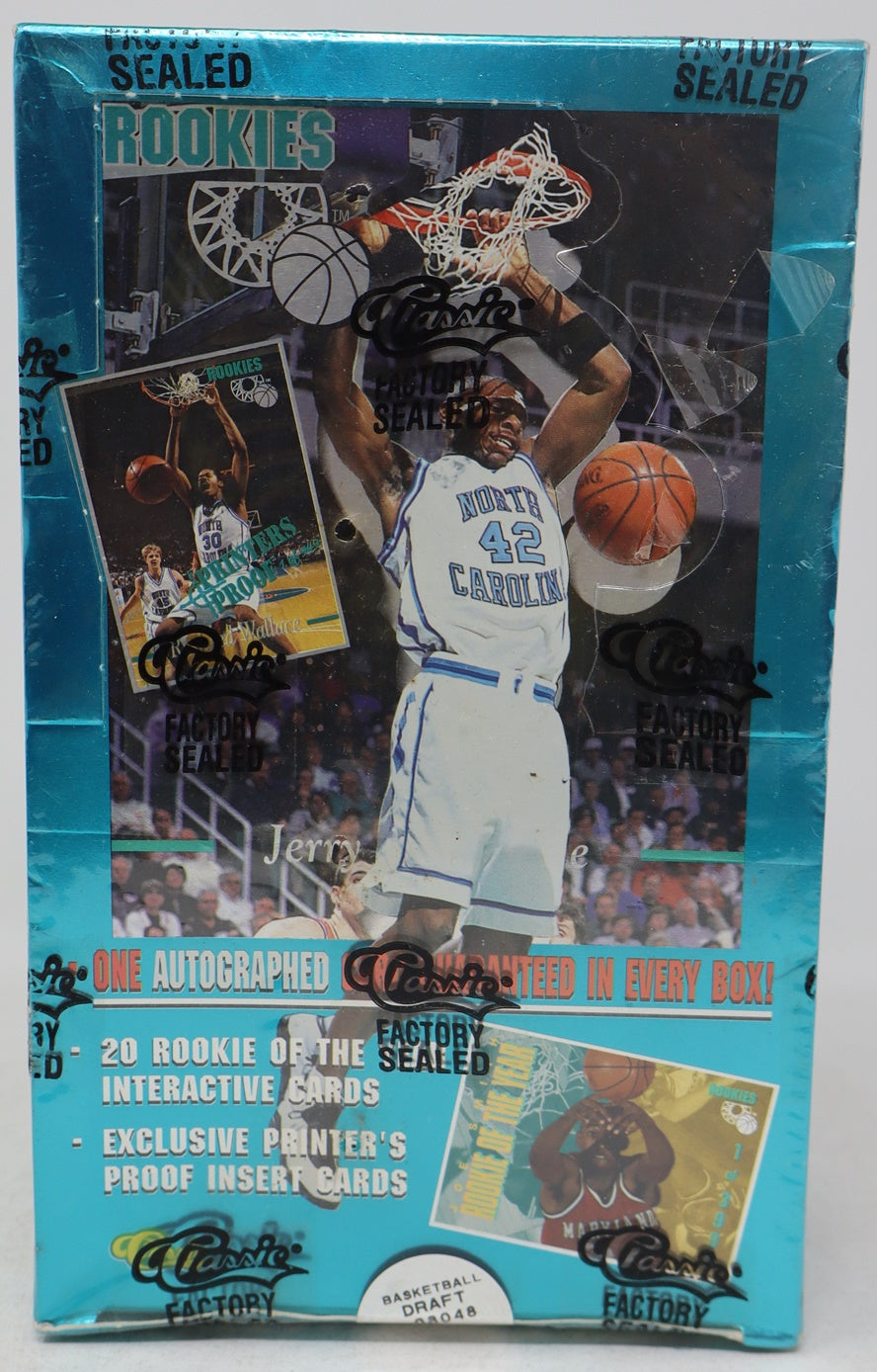 1995 Classic Basketball Rookies Box (36/10)