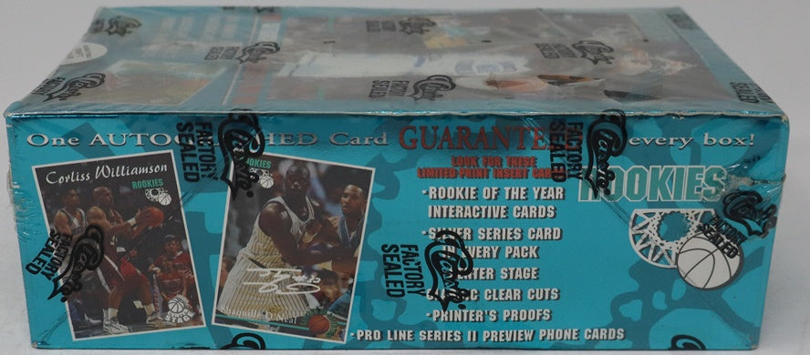 1995 Classic Basketball Rookies Box (36/10)