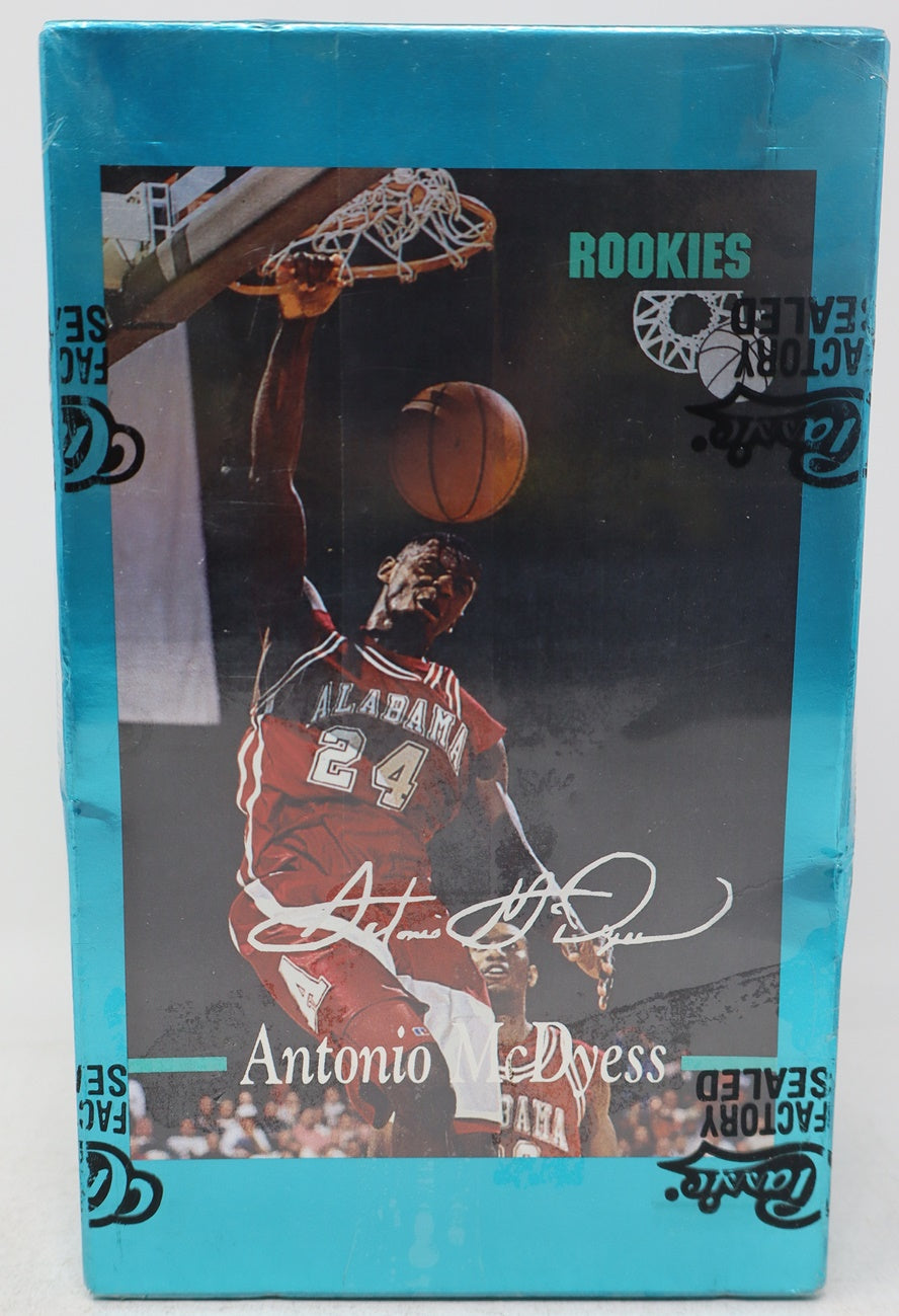 1995 Classic Basketball Rookies Box (36/10)