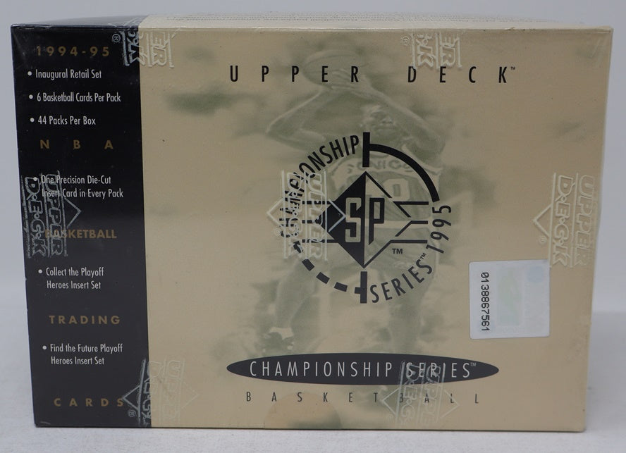 1994/95 Upper Deck SP Championship Basketball Box (44/6)