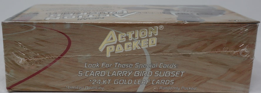 1993/94 Action Packed Basketball Series 1 Box (24/6)