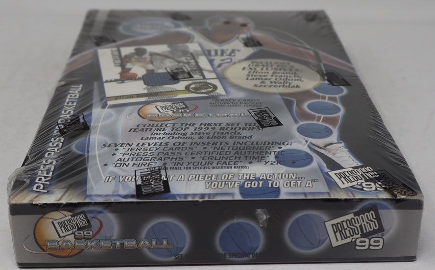 1999 1999/00 Press Pass Basketball Box (Hobby) (24/5)