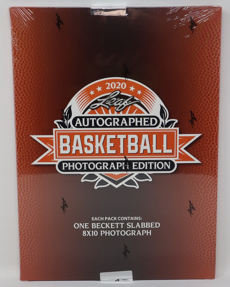 2020 Leaf Basketball Autographed Photo Edition Box (1)