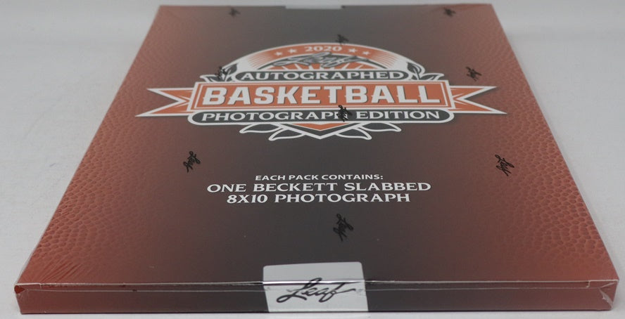 2020 Leaf Basketball Autographed Photo Edition Box (1)
