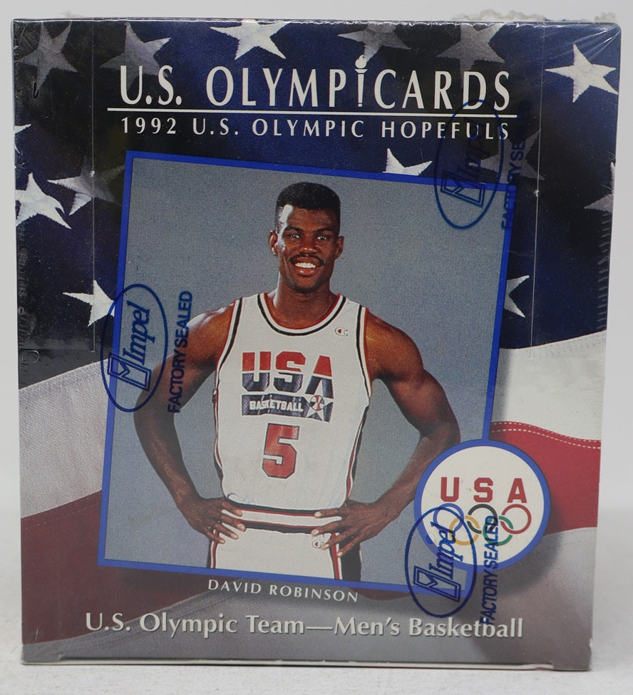 1992 Impel US Olympicards Box (36/10)
