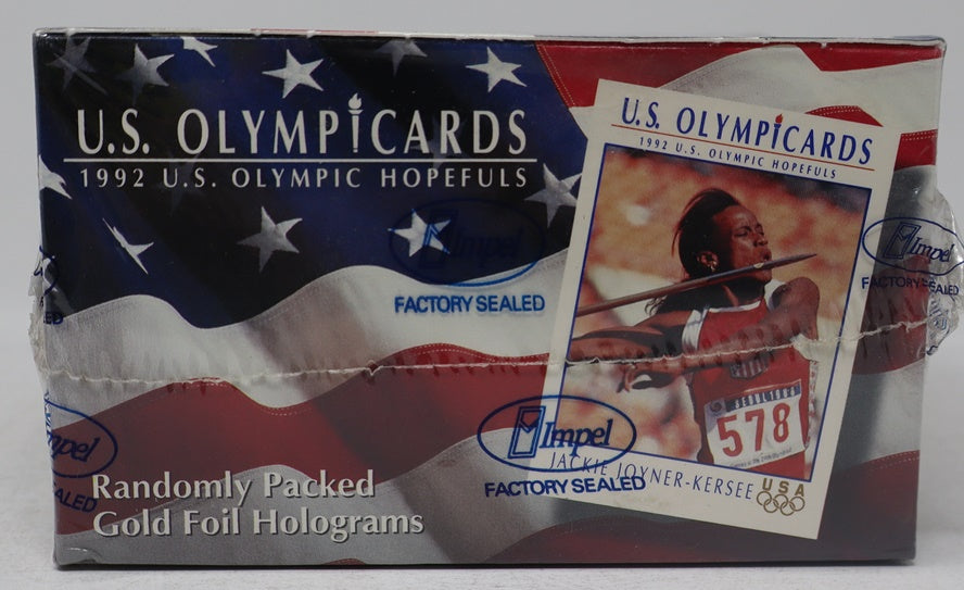 1992 Impel US Olympicards Box (36/10)