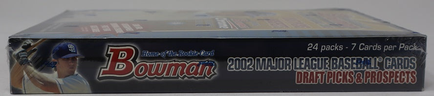 2002 Bowman Draft Picks & Prospects Baseball Box (Hobby) (24/7)