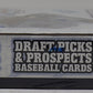 2005 Bowman Draft Picks & Prospects Baseball Box (Hobby) (24/7)