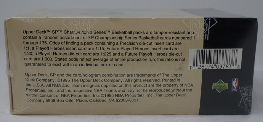 1994/95 Upper Deck SP Championship Basketball Box (44/6)