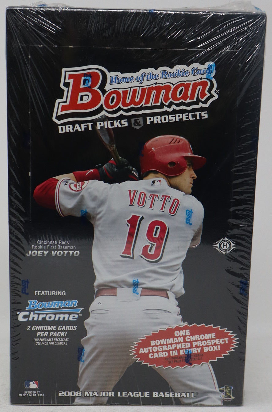 2008 Bowman Draft Picks & Prospects Baseball Box (Hobby) (24/7)