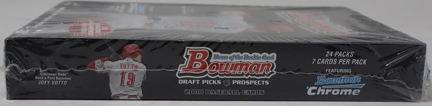 2008 Bowman Draft Picks & Prospects Baseball Box (Hobby) (24/7)