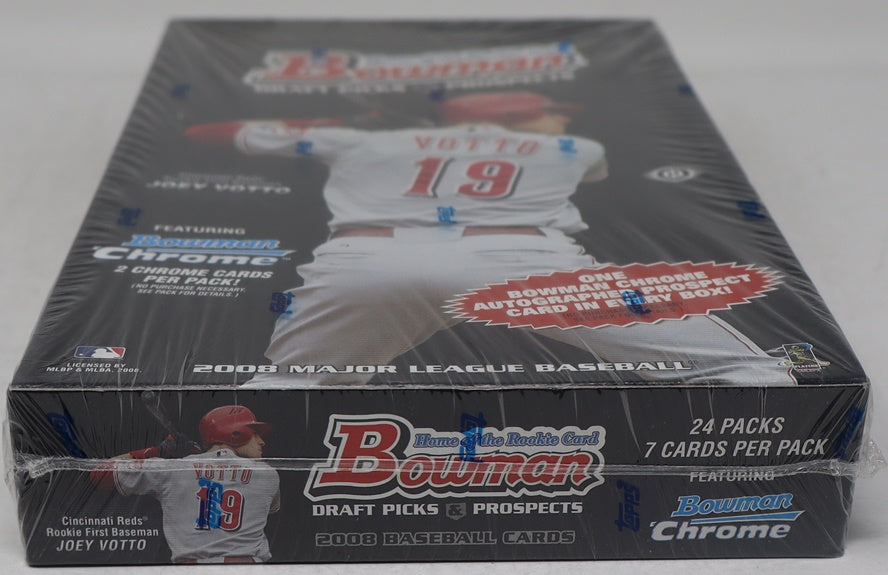2008 Bowman Draft Picks & Prospects Baseball Box (Hobby) (24/7)