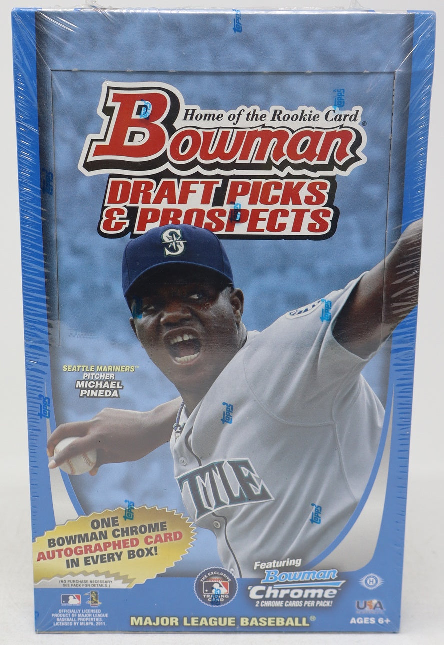 2011 Bowman Draft Picks & Prospects Baseball Box (Hobby) (24/7)