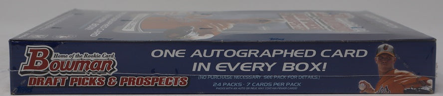 2012 Bowman Draft Picks & Prospects Baseball Box (Hobby) (24/7)