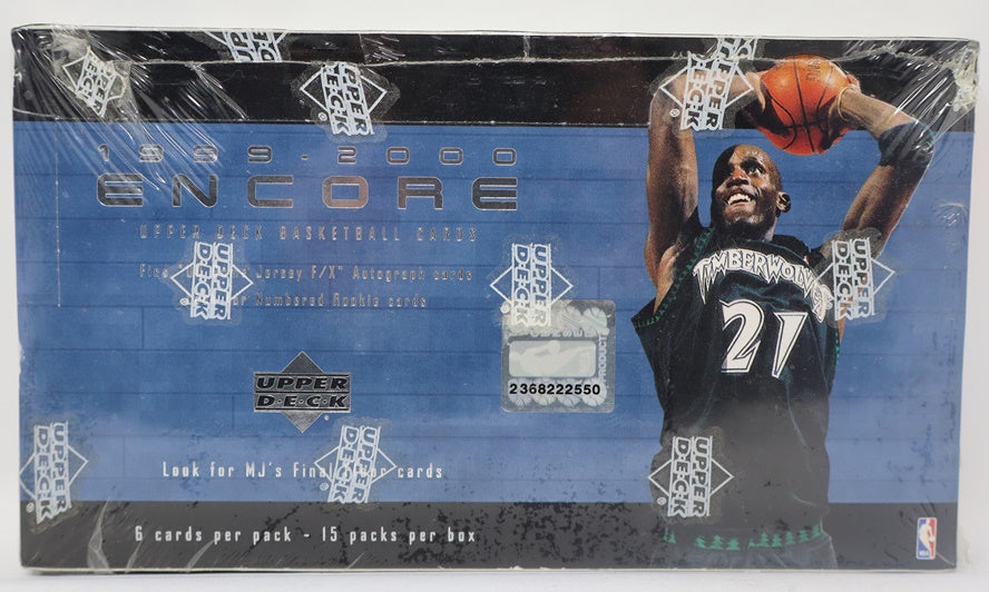 1999/00 Upper Deck Encore Basketball Box (Hobby) (15/6)