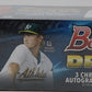 2016 Bowman Draft Baseball Jumbo Box (Hobby) (12/32)